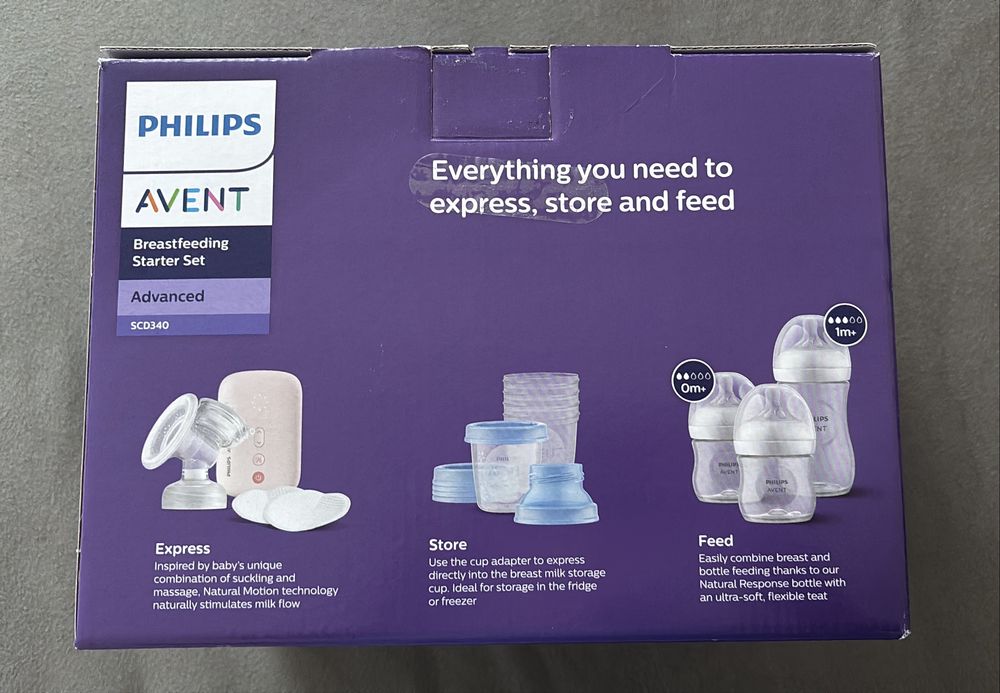 Pompa de san electrica PHILIPS AVENT SCD340