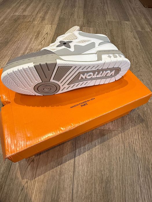 Snekers Louis Vuitton Skate,grey