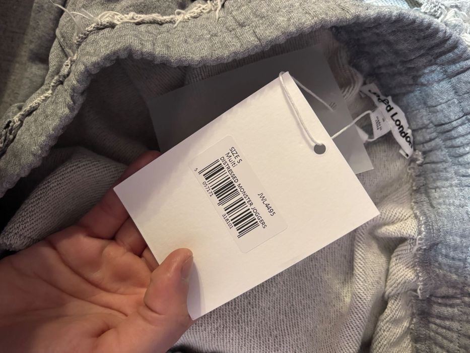 Jaded London Distressed Looback Pants