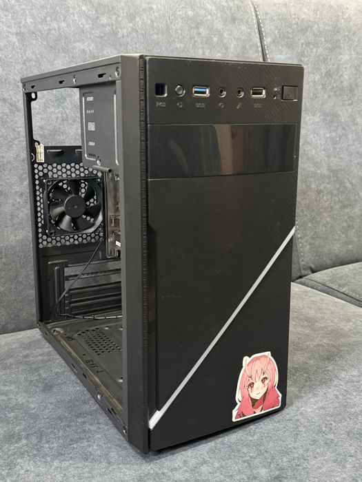 i3 10100f, мат плата msi h510m pro e, корпус