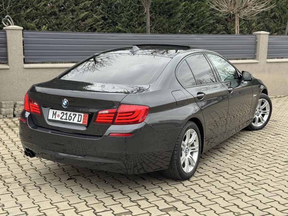 Bmw 520D 218 cp X-Drive M-Packet 2012 Euro 5
