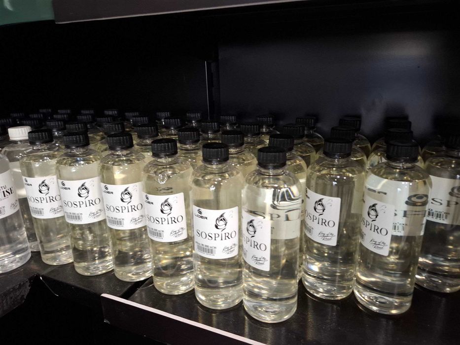 Suxoy Tuman Parfum. Жидкость для сухого тумана