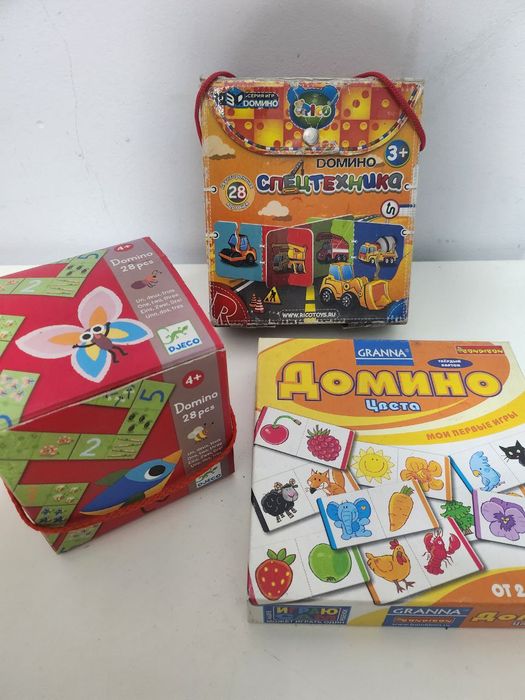Продам настольные Игры ,,Bondibon,Djeco