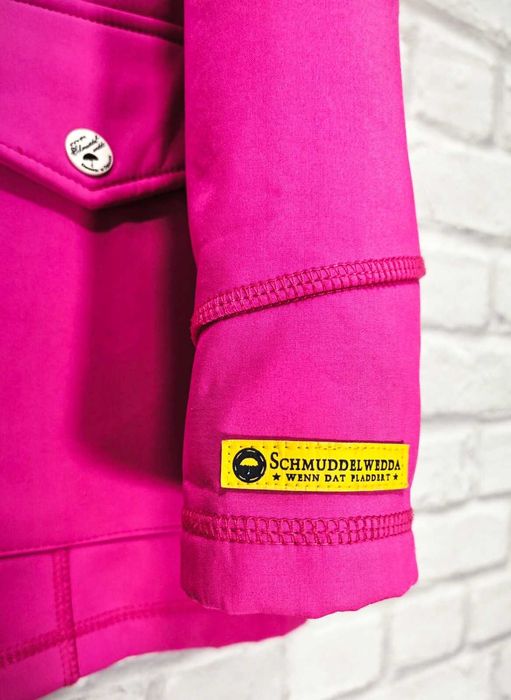 Schmuddelvedda Дамско розово Яке за дъжд водоустойчиво размер S