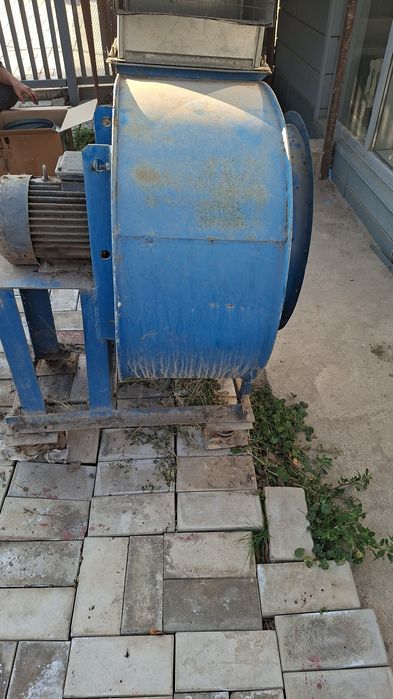 Вытяжка улитка 500 оборот