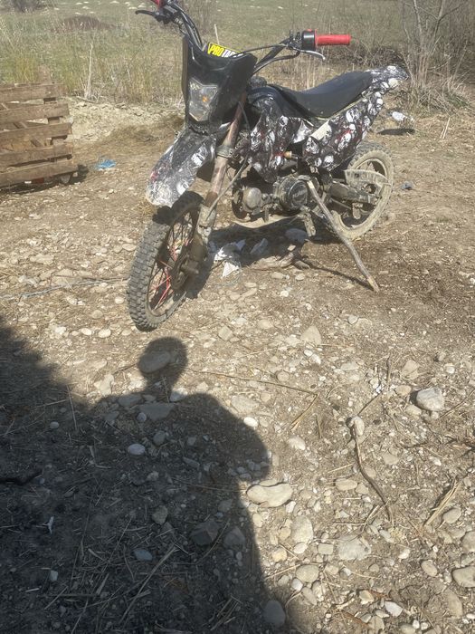 Cros 125cc mai multe detali privat ,defect