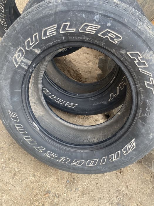 Шины 275 65 R17 BRIDGESTONE