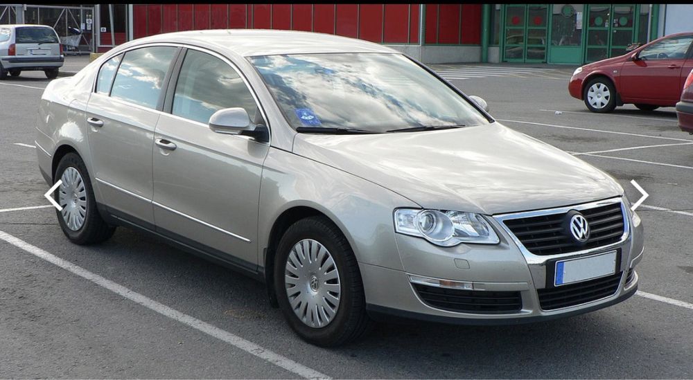 Генератор Passat b6
