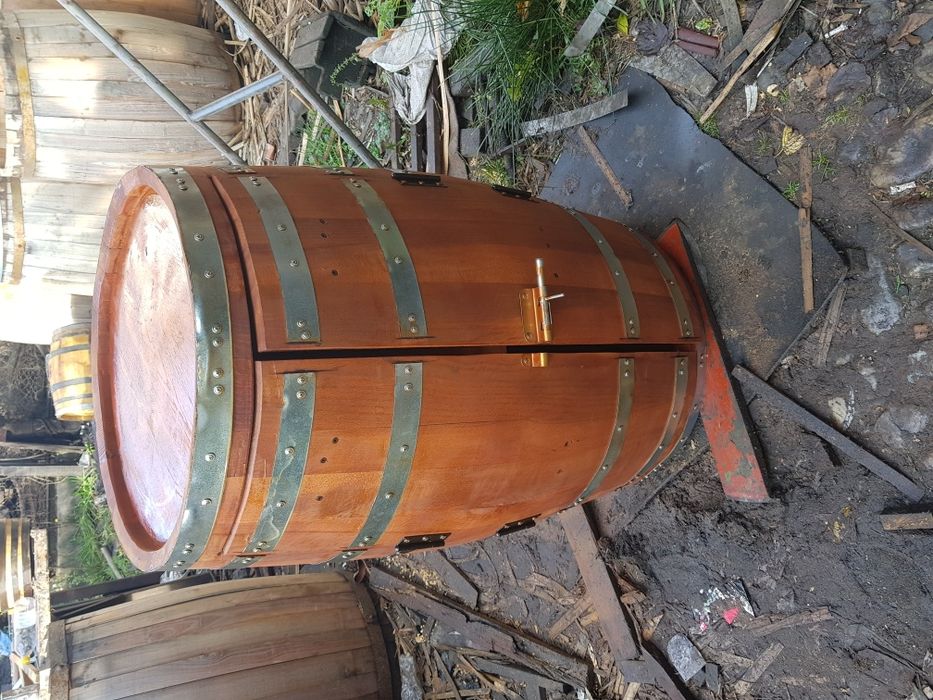 Raft din Buoaie din lemn