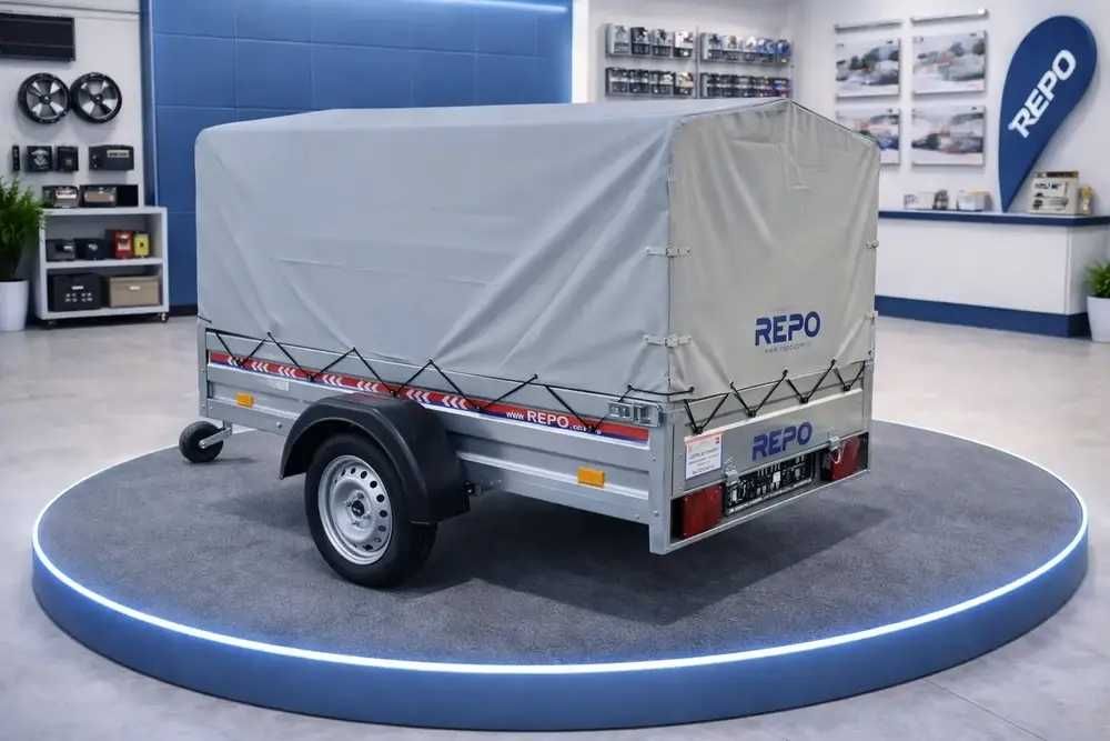 Туристическо ремарке REPO 2.36м x1.25м x 1.15м