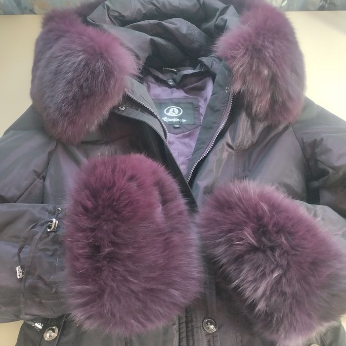 Куртка из натурального меха