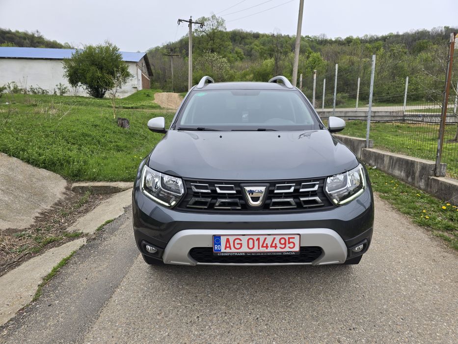 Dacia Duster 1.6 4x4 2019 GPL nou 77 mii km Clima Camera full