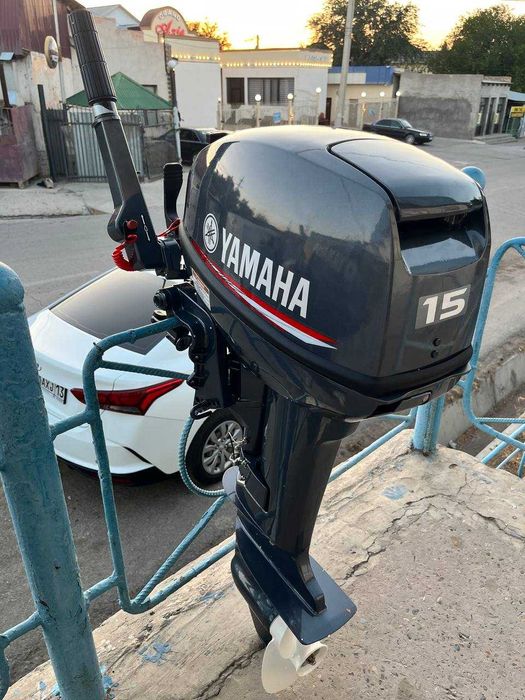YAMAHA 15 л.с. ЯМАХА 15 л.с.