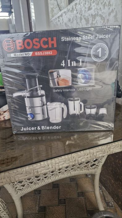 Соковыжималка блендер BOSH новый