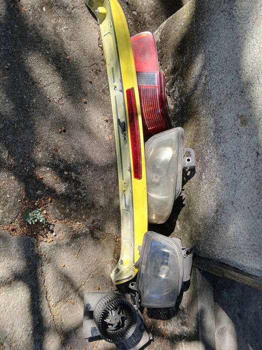 Части за сеат ибиза 1.0мpi 2002