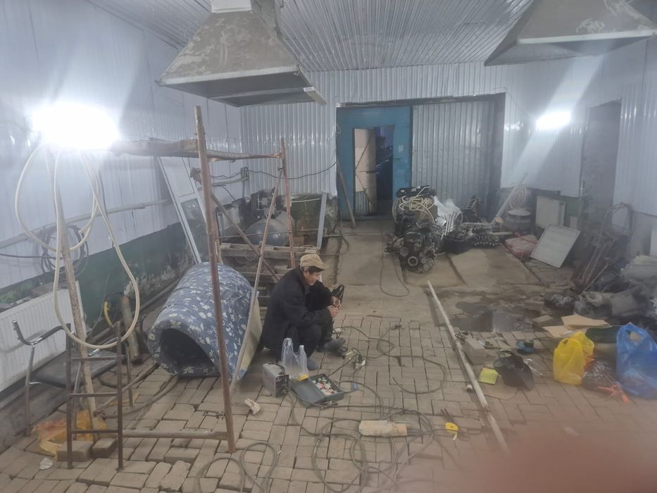 Сдается кузовной с проживанием