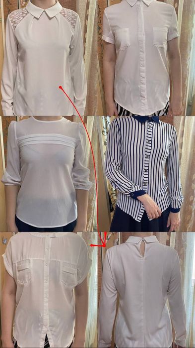 Юбка школьная синего цвета- 2500тенге