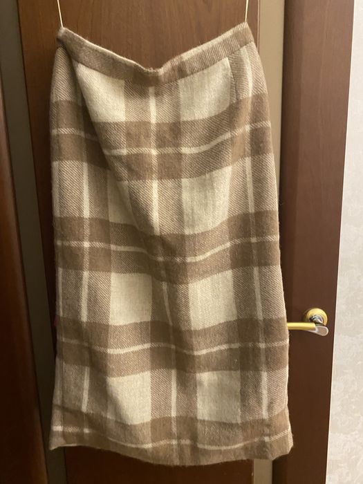 Продам  шерстяную юбку