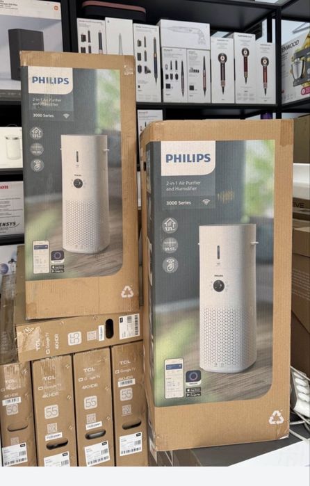 Philips•очиститель увлажнитель•havo tozalagich namlagich•