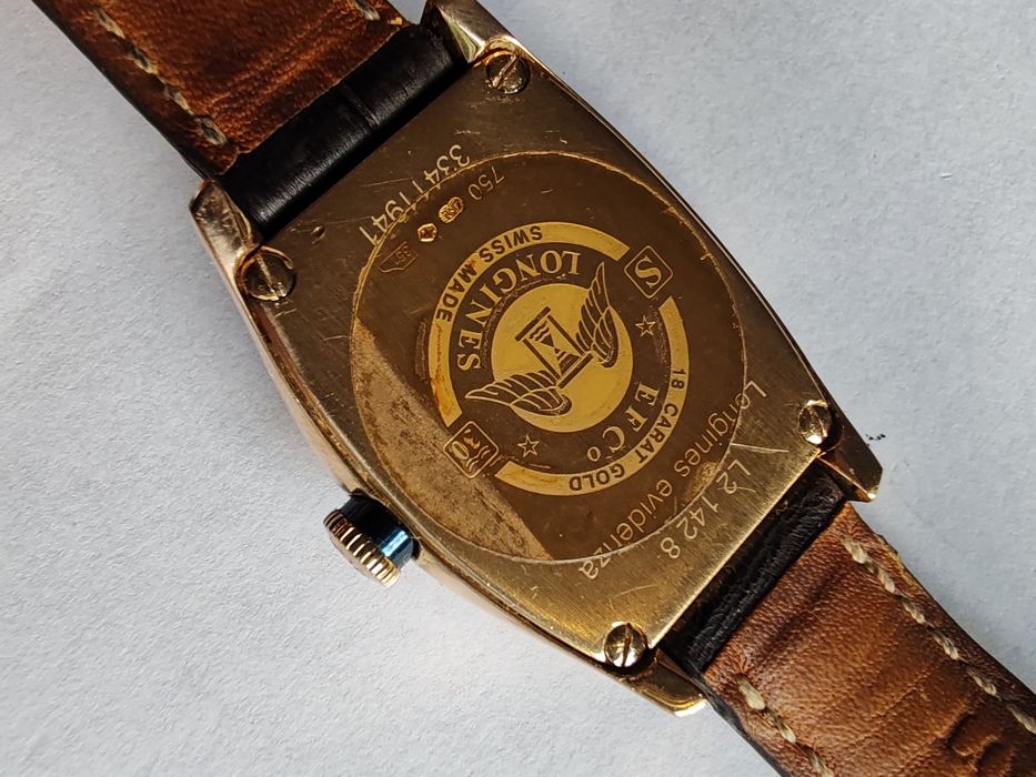 Ceas Longines Evidenza Automatic Aur 18k Dama