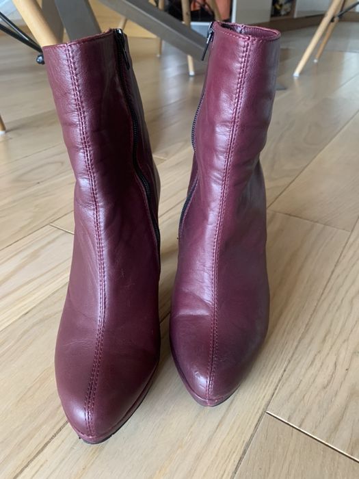 Дамски боти / ботуши с токче Bianki