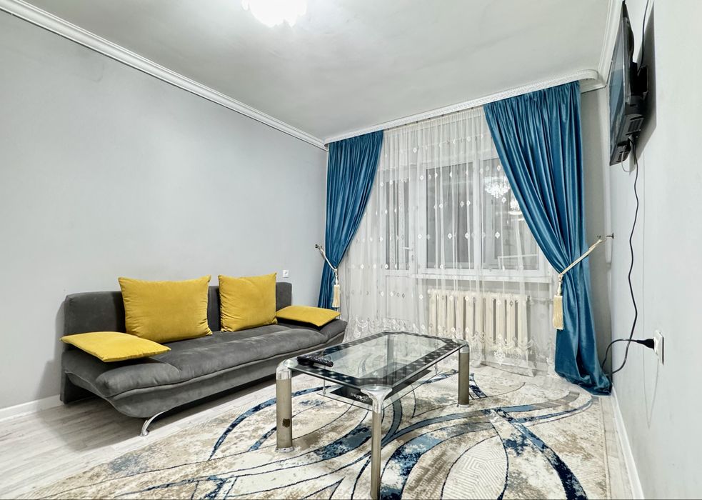 Центр орталыктан посуточно квартира 2-3-4 комнатный