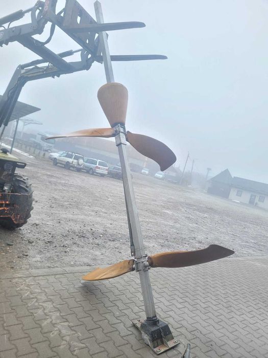 Mixer gunoi electric