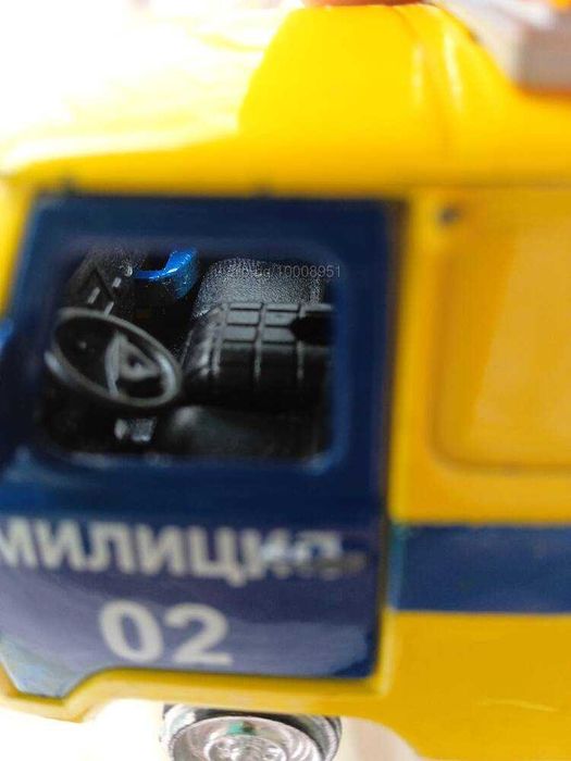 Кола Количка УАЗ Буханка Автобус London bus Играчка