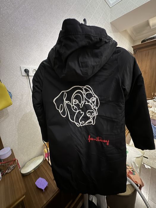 Куртка -пальто для мальчика 10 лет