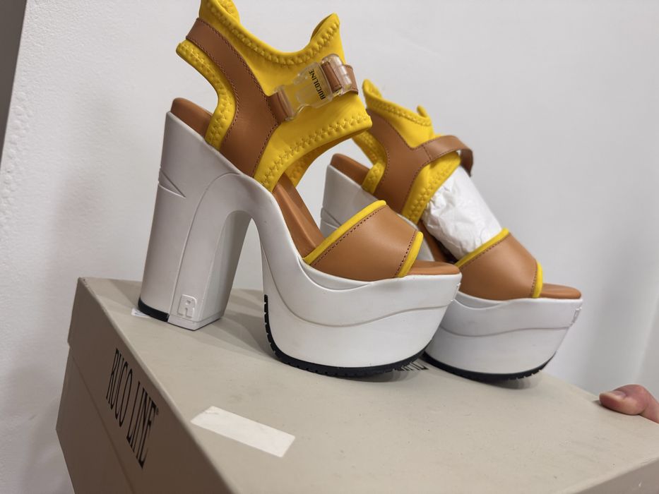 Vand botine toc gros RucoLine