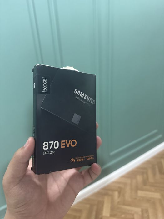 Ssd samsung 500 gb