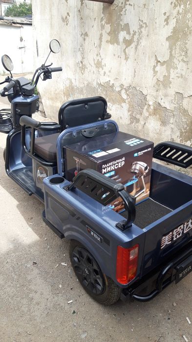 Трицикл муравей.