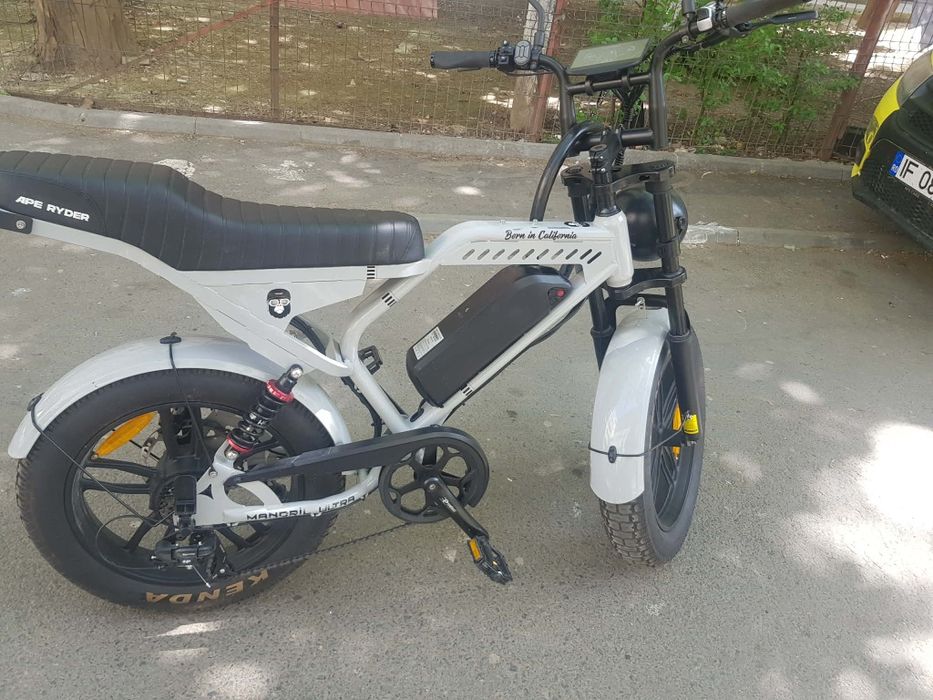 Bicicleta electric de vânzare