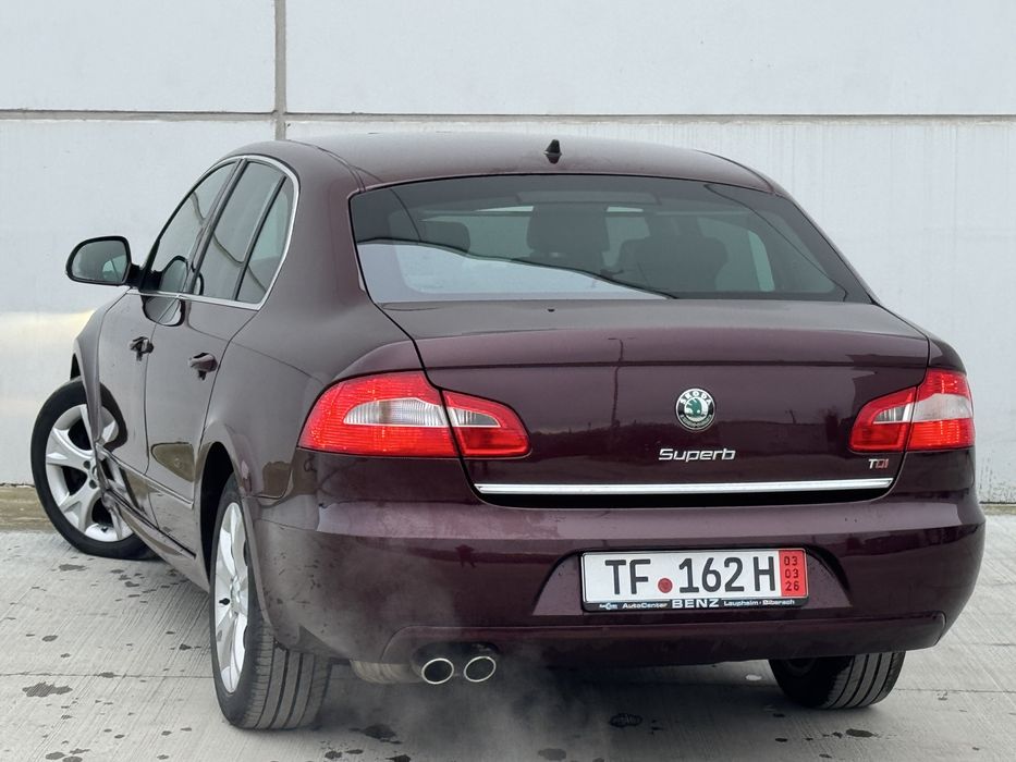 Skoda Superb II Limuzina DSG 170CP Full