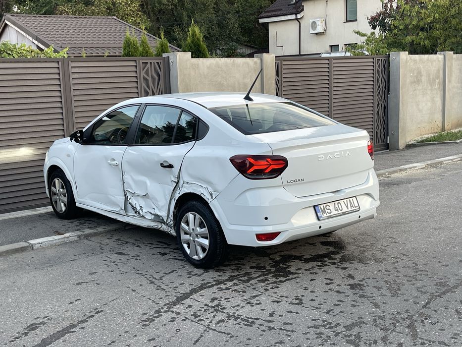 Dacia Logan 1.0Tce+GPL Usor avariata/avariat