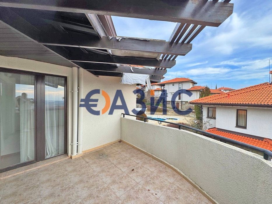 Продава се Двустаен апартамент в с. Кошарица, Област Бургас - 70 кв.м за 856 €/кв.м - Снимка #12