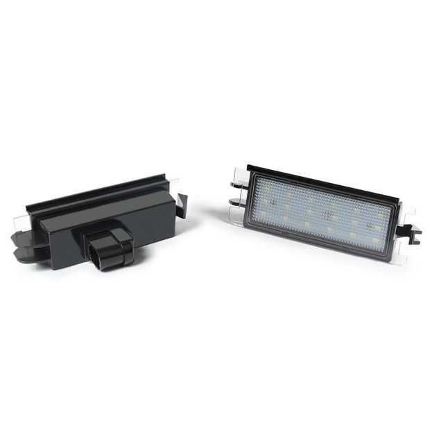Lampa numar full Led leduri Dacia Logan 1 ph1
