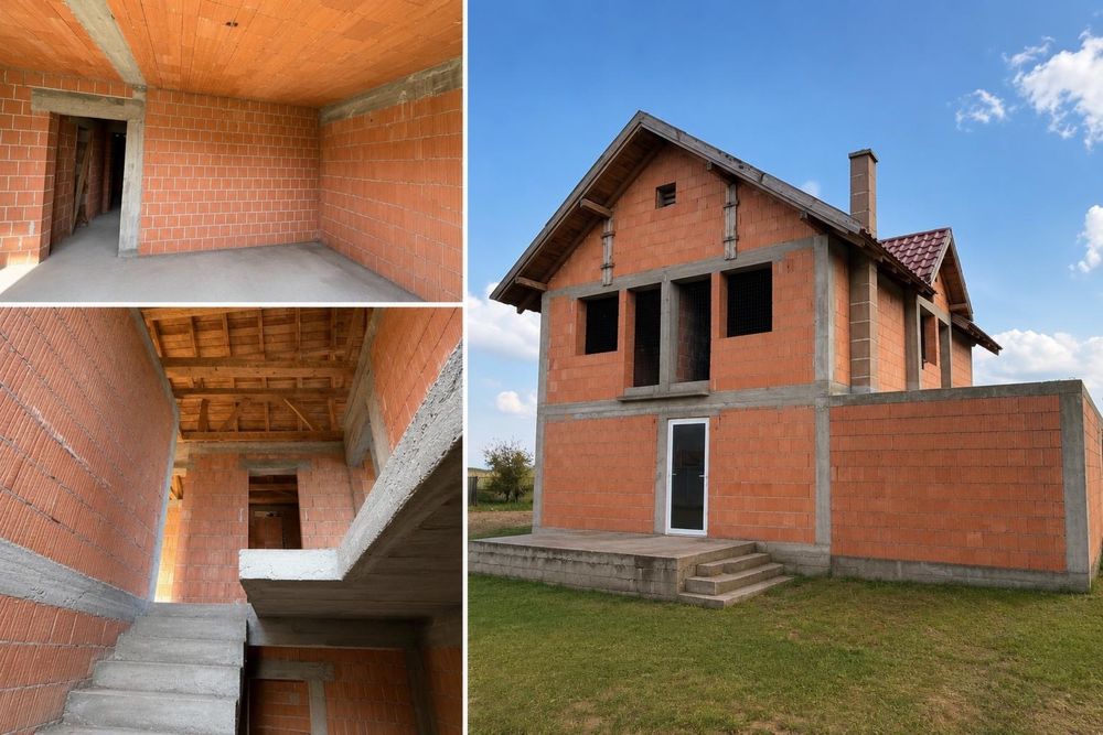 Vand casa la Rosu in Mandruloc