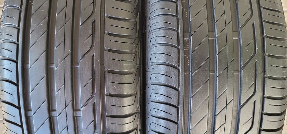 2 anvelope 215 55 17 bridgestone turanza t001 2021 6,7mm