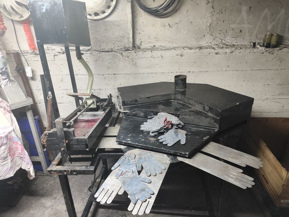 Продам цех  по производству ХБ перчаток.