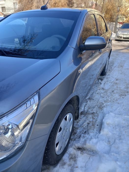 Шевролет кобальт.механика