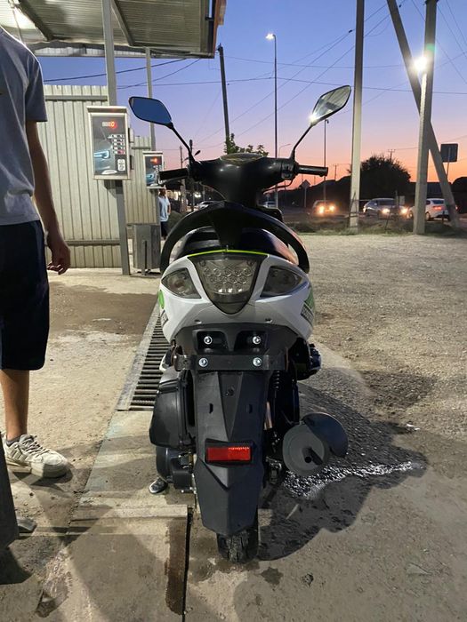 Ангел 125 куб 4.5 полныи бак