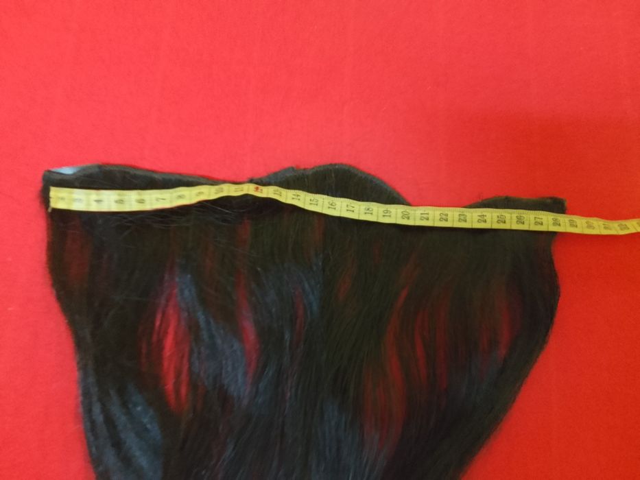 Естествена коса удължения