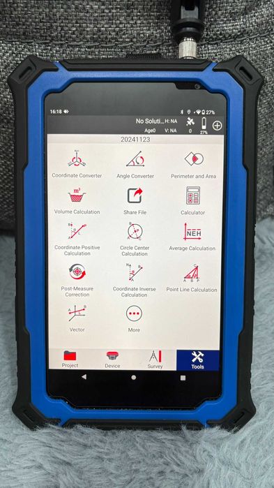 Receptor GPS HUGEROCK Gnss 1408 canale GNSS APIA