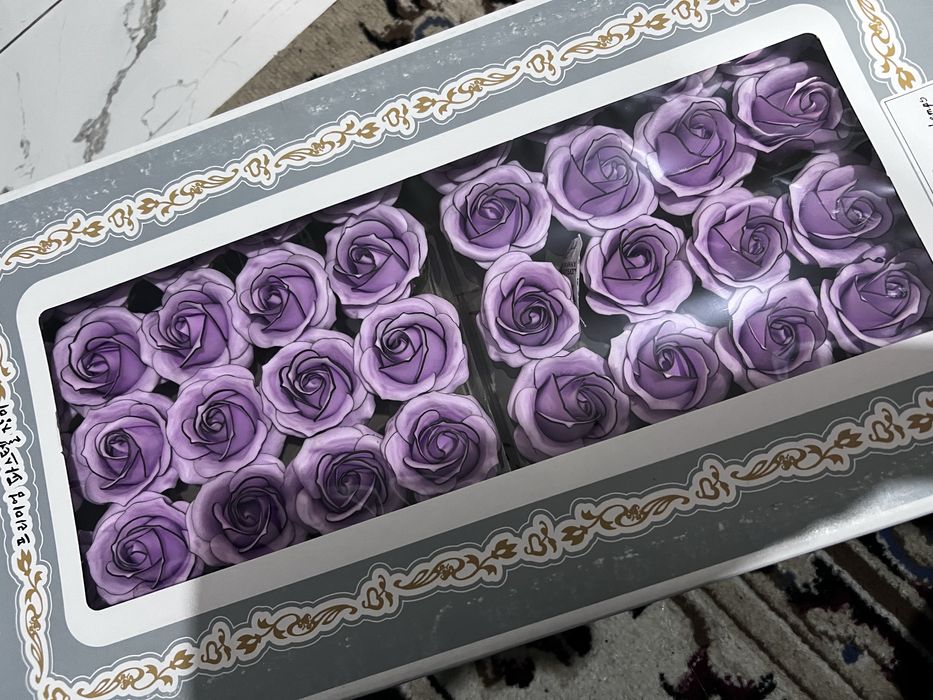 Мыльные розы оптом