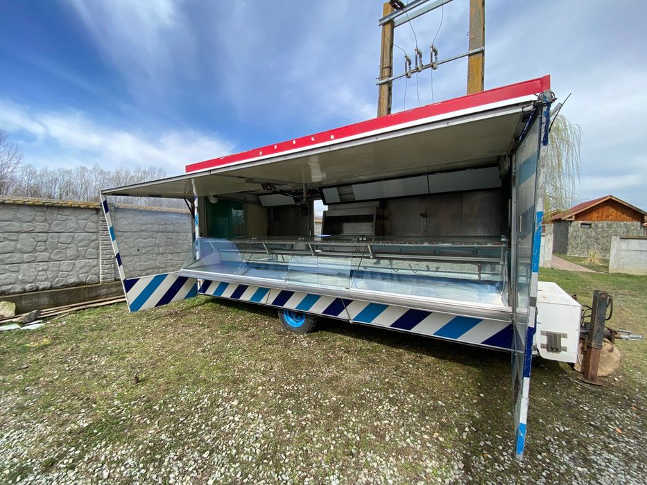 Vand rulota fast-food trifazica si monofazica