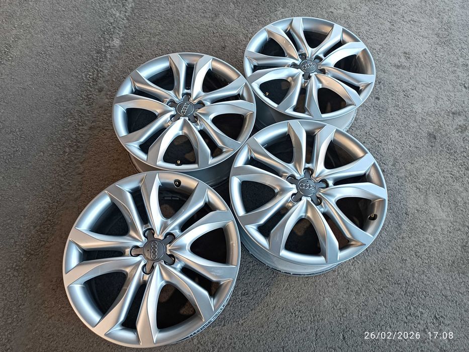 4бр.алуминиева джанта 19цола за Audi