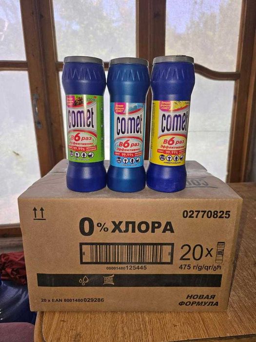 Продажа бытовой химии оптом и в розницу