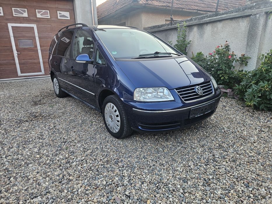 Vw sharan special 1.9 Tdi 7 locuri Navigație Climă