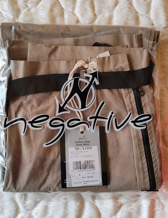 СУПЕР НАМАЛЕН*НОВО* Negative пролетно-летен панталон Л/ L -39лв